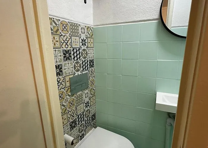 Cantinho Portas Do Sol Ii 아파트 리스본